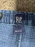 Gap Kids 100% Cotton Solid Blue Shorts Size 14 - 16 - photo 3