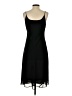 Marks & Spencer Solid Black Cocktail Dress Size XS (estimated) - photo 2