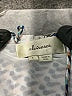 Elevenses 100% Rayon Paisley Blue Romper Size L - photo 3