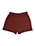 FP BEACH Chevron-herringbone Burgundy Shorts Size XS - photo 1