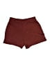 FP BEACH Chevron-herringbone Burgundy Shorts Size XS - photo 2