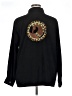 Bob Mackie Black Jacket Size 1X - photo 2