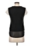 Princess Vera Wang Silver Short Sleeve Top Size S - photo 2