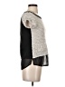 Princess Vera Wang Silver Short Sleeve Top Size S - photo 4
