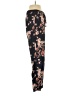 Veronica M. Floral Black Blue Casual Pants Size S - photo 4