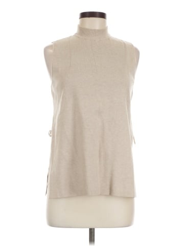 Marled Sleeveless Top (view 1)