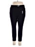 Express Solid Black Casual Pants Size 18 - photo 1