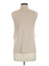 Marled Tan Sleeveless Top Size M - photo 2