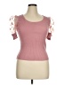 Absolutely Famous Pink Short Sleeve Top Size XL - photo 1