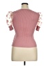 Absolutely Famous Pink Short Sleeve Top Size XL - photo 2