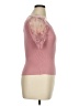 Absolutely Famous Pink Short Sleeve Top Size XL - photo 4