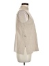 Marled Tan Sleeveless Top Size M - photo 4