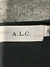 A.L.C. Black Casual Dress Size 6 - photo 7