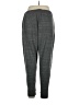 Zena Sport Chevron-herringbone Gray Casual Pants Size 1X - photo 2
