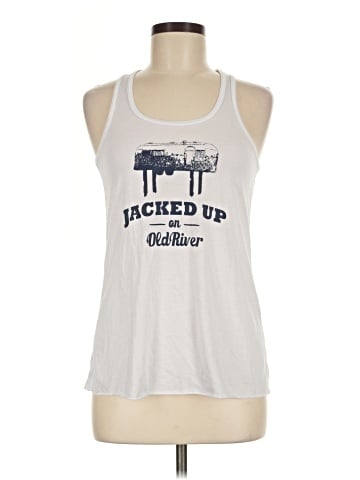 Bella Sleeveless T-Shirt (view 1)