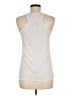 Bella White Sleeveless T-Shirt Size M - photo 2