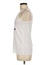 Bella White Sleeveless T-Shirt Size M - photo 5