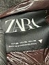 Zara Metallic Black Snow Jacket Size XS - photo 6