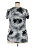 No Boundaries Tie-dye Gray Short Sleeve Top Size XXL - photo 2