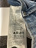 Denizen from Levi's Hearts Blue Jeans Size 12 - photo 8