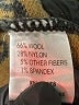 A.IDA Brown Wool Cardigan Size S - photo 9