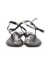 Universal Thread Black Gray Sandals Size 7 1/2 - photo 2