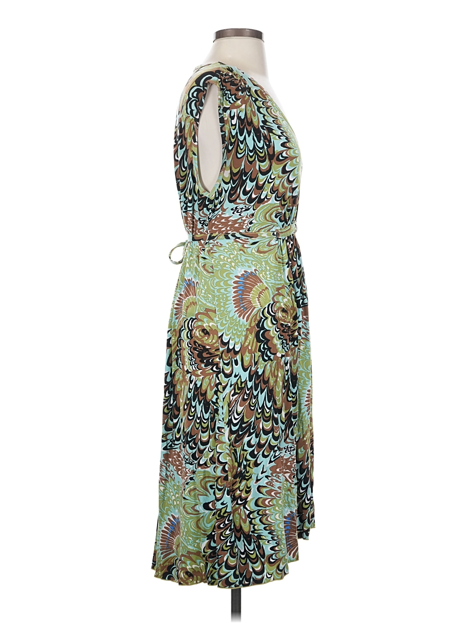 zen knits maxi dress Zen Knits womens dress black white maxi