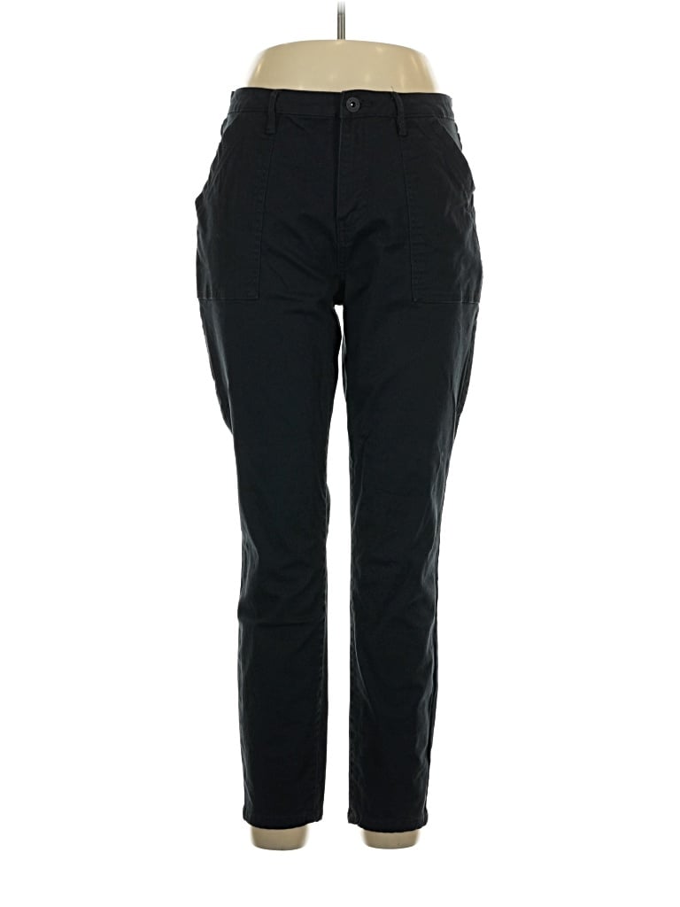 Pre-owned Banana Republic Active Pants In Black