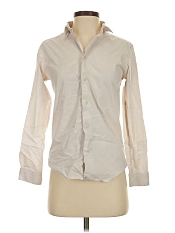 Calvin Klein Long Sleeve Button-Down Shirt (view 1)