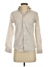 Calvin Klein Ivory Long Sleeve Button-Down Shirt Size 16 - photo 1