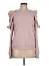 Rebecca Minkoff Pink Sweatshirt Size L - photo 1