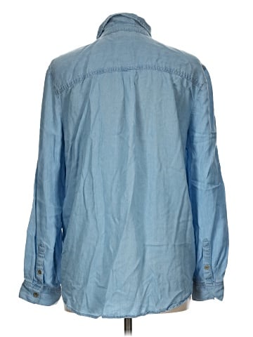 Style&Co Long Sleeve Button-Down Shirt (view 2)