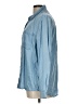 Style&Co Blue Long Sleeve Button-Down Shirt Size L - photo 5