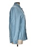 Style&Co Blue Long Sleeve Button-Down Shirt Size L - photo 4