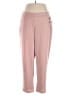 Savion Solid Pink Casual Pants Size 2X - photo 1