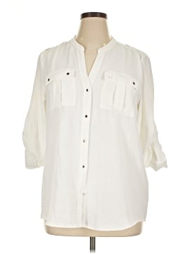 Calvin Klein 3/4 Sleeve Blouse (view 1)