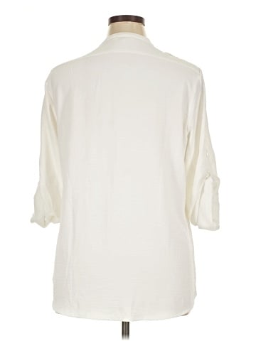 Calvin Klein 3/4 Sleeve Blouse (view 2)