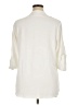 Calvin Klein 100% Polyester Ivory 3/4 Sleeve Blouse Size XL - photo 2