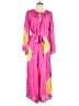 Sundress Pink Jumpsuit Size L - photo 1