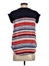 Jolt 100% Polyester Stripes Blue Sleeveless T-Shirt Size S - photo 2