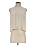 Assorted Brands 100% Triacetate Ivory Sleeveless Blouse Size XS - photo 1