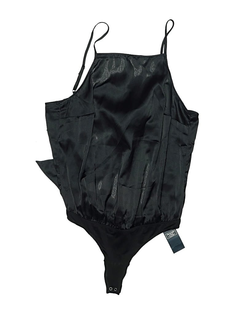 Abercrombie & Fitch Bodysuit In Black