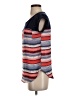 Jolt 100% Polyester Stripes Blue Sleeveless T-Shirt Size S - photo 5