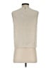 Assorted Brands 100% Triacetate Ivory Sleeveless Blouse Size XS - photo 2