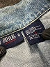 Bill Blass Blue Denim Jacket Size M - photo 3