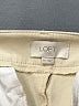 Ann Taylor LOFT Outlet Solid Ivory Khakis Size 16 - photo 4