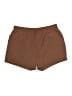 Zyia Active Solid Brown Athletic Shorts Size XL (estimated) - photo 1