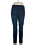 D&Co. Solid Blue Jeggings Size 16 - photo 1