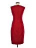 Cache Solid Red Cocktail Dress Size 4 - photo 2