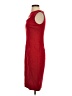 Cache Solid Red Cocktail Dress Size 4 - photo 5